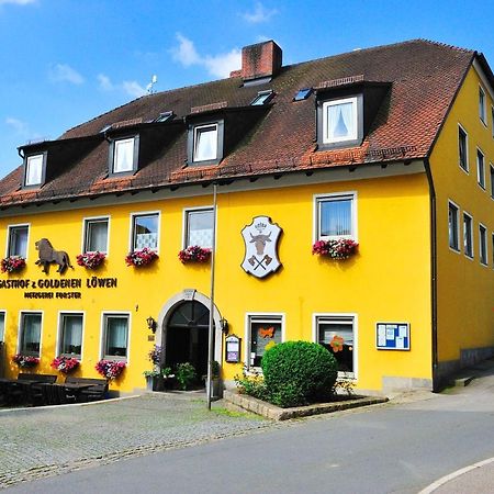 Landgasthof Zum Goldenen Loewen Moosbach  Exteriér fotografie