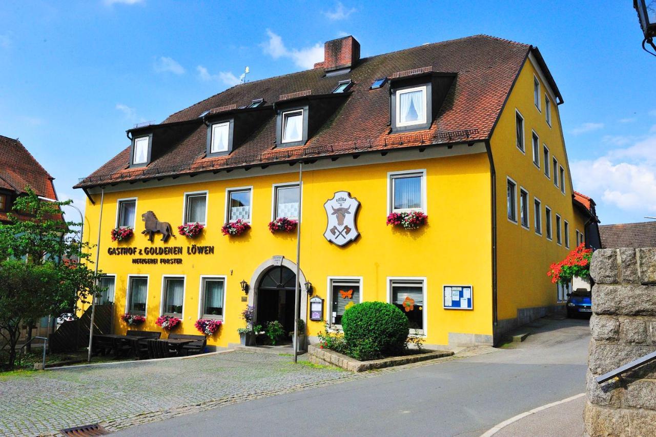 Landgasthof Zum Goldenen Loewen Moosbach  Exteriér fotografie