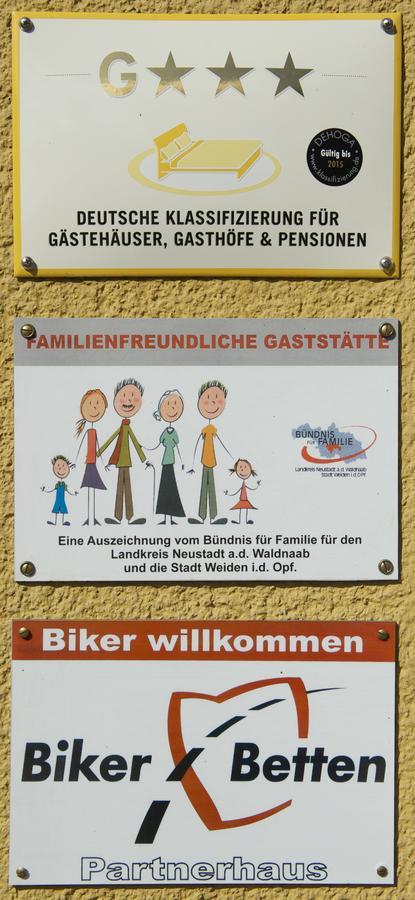 Landgasthof Zum Goldenen Loewen Moosbach  Exteriér fotografie