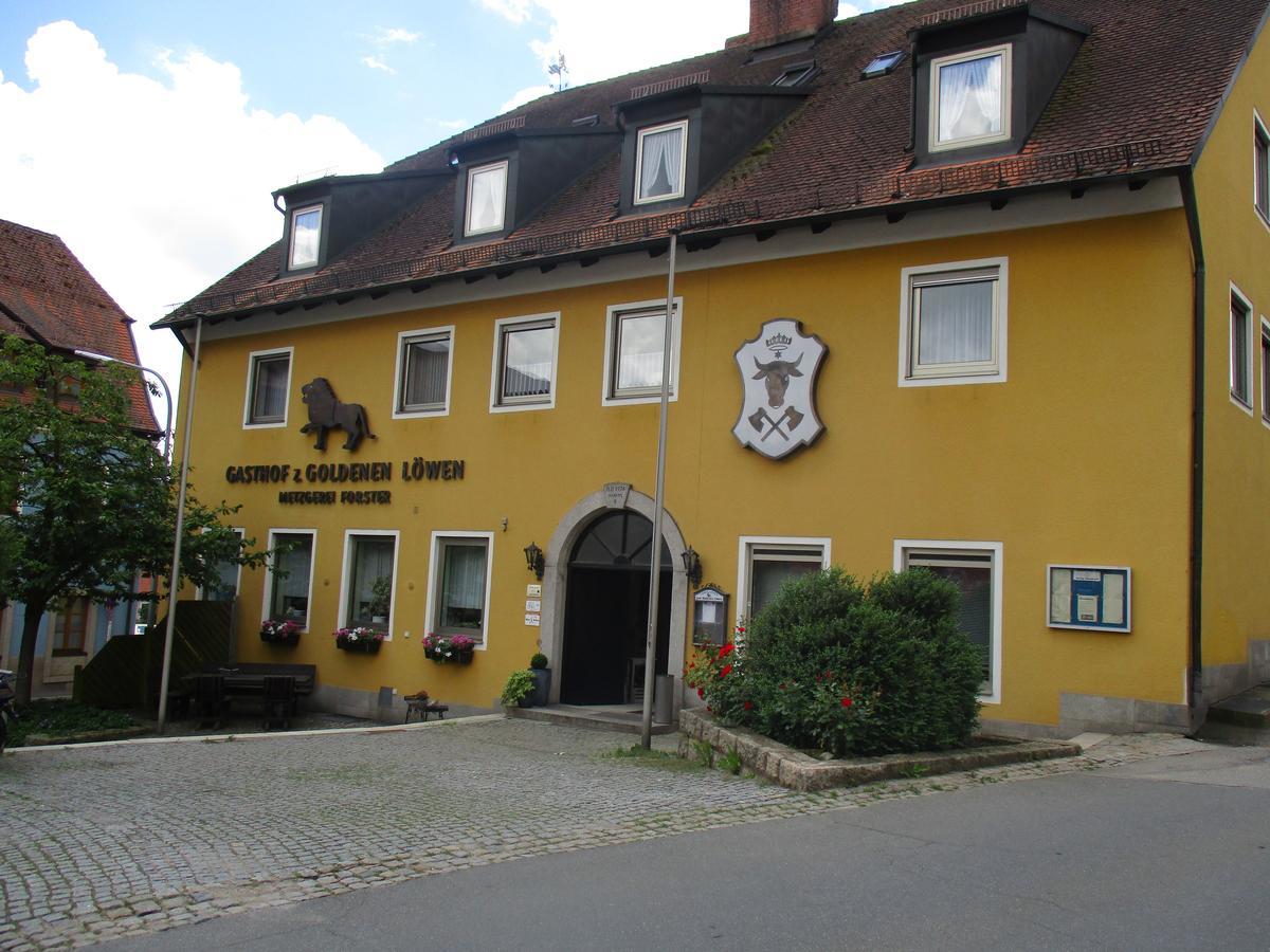 Landgasthof Zum Goldenen Loewen Moosbach  Exteriér fotografie