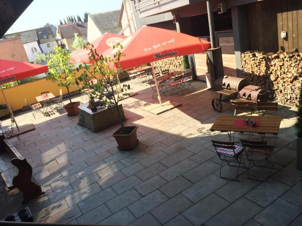 Landgasthof Zum Goldenen Loewen Moosbach  Exteriér fotografie