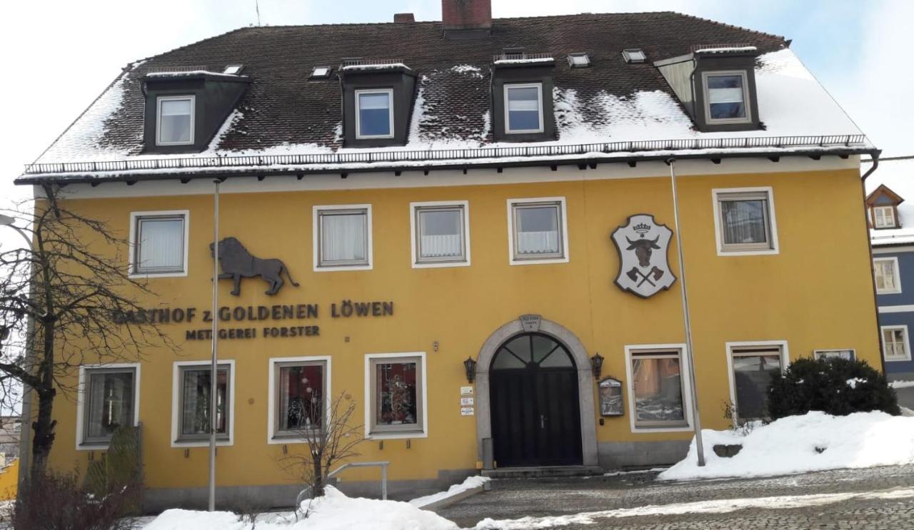 Landgasthof Zum Goldenen Loewen Moosbach  Exteriér fotografie